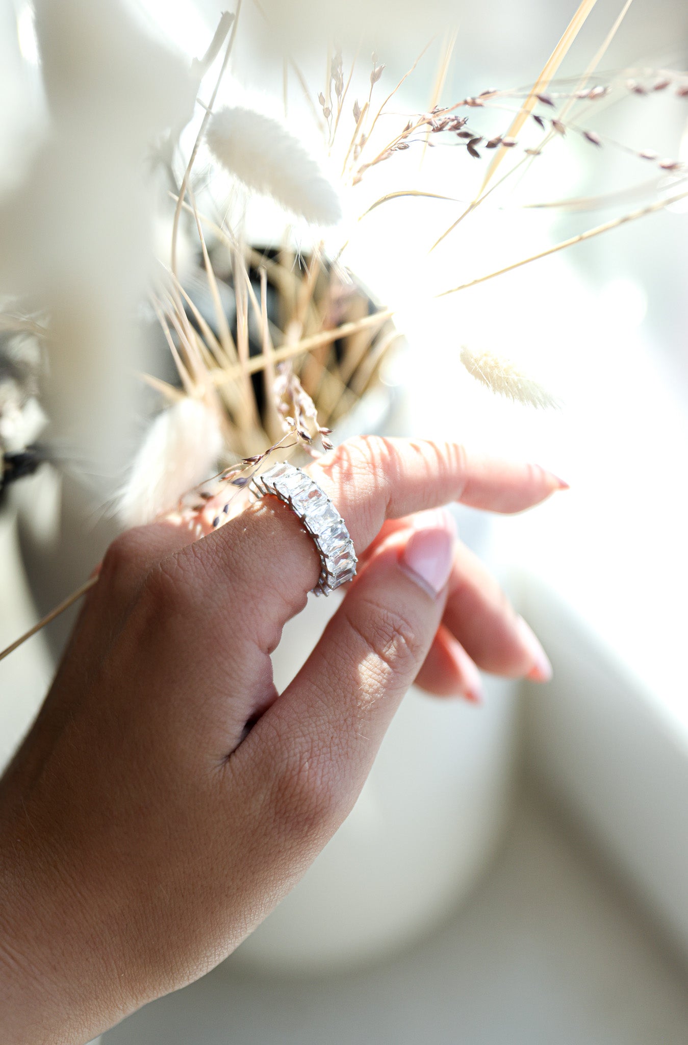 Brilliance Circle Ring