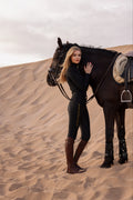 Desert Dust Black Breeches