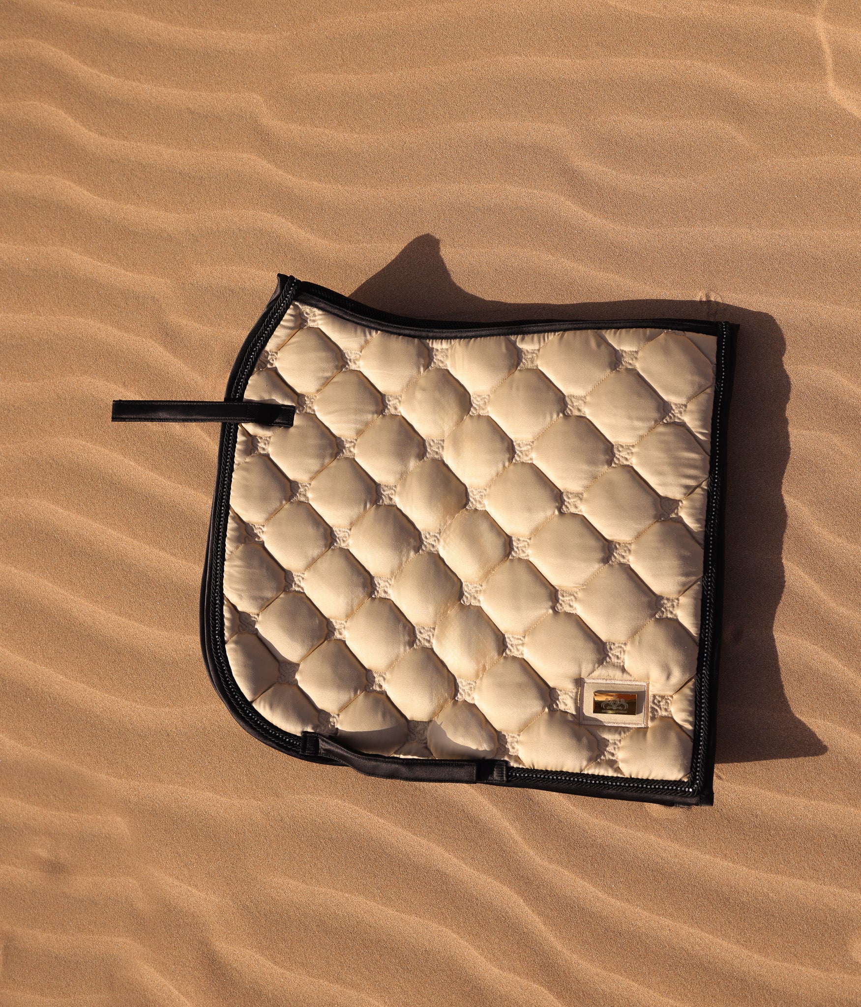 Desert Dust Sandy Saddle Pad Dressage