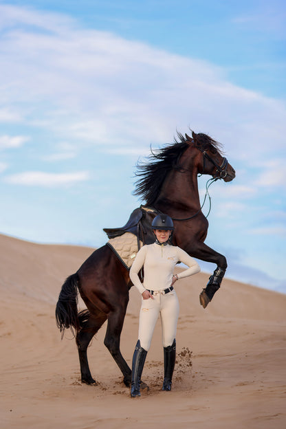 Desert Dust Sandy Saddle Pad Dressage
