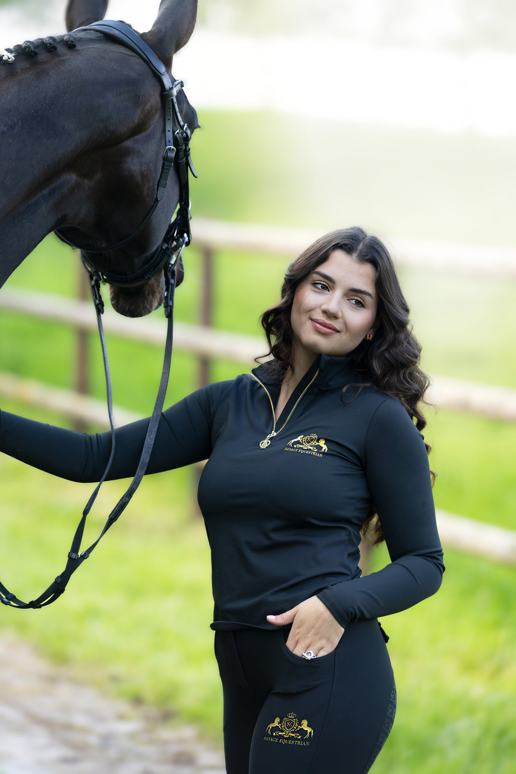 Desert Dust Black Shirt